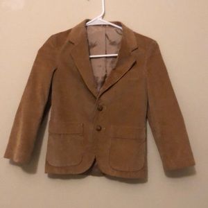Boys Corduroy Blazer